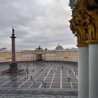 А из нашего окна :: Дмитрий Иванов