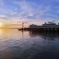 Сухум. Вечер на  море :: Фотогруппа Весна