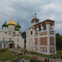 Спасо-Преображенский собор и звонница, состоящая из 19 колоколов :: Галина R...