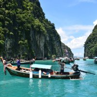 Тайланд, острова Пхи Пхи :: Марина 