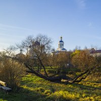 Ноябрь у монастыря :: Сергей Цветков