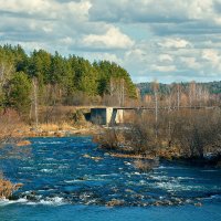 Маслянинская ГЭС, река Бердь :: Дмитрий Конев Маслянинская ГЭС, река Бердь :: Дмитрий Конев