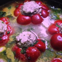 Фаршированный перчик :: Людмила Смородинская Фаршированный перчик :: Людмила Смородинская