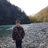 АБХАЗИЯ. Река Бзыбь :: Tata Wolf