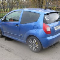 Синий Citroёn :: Дмитрий Никитин