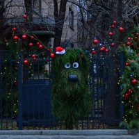 Новогодние декорации. :: Наталья Вязигина