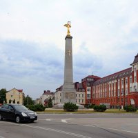 Площадь Победы :: Сергей Карачин Площадь Победы :: Сергей Карачин
