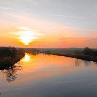 Река Пахра в Подмосковье :: Елена 