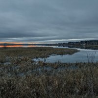 Серая заря. :: Сергей Адигамов