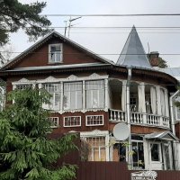 Старые дачи :: Наталья Герасимова