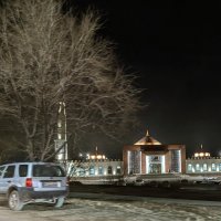 Ночной город... :: Андрей Хлопонин