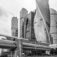 Москва монохромная. :: Владимир Мигонькин