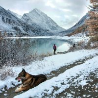 Озеро :: Виктор Фоменко