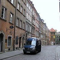 Варшава. :: Владимир Драгунский Варшава. :: Владимир Драгунский