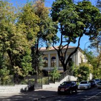 Городской пейзаж ...Журавлёвский переулок :: Анатолий Колосов