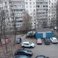 В нашем дворе в ноябре :: Дмитрий Никитин