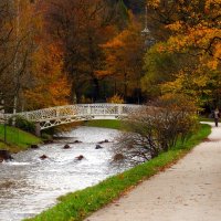 Лихтентайлер аллея,ноябрь :: Юрий. Шмаков