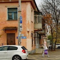 Старые дома Краснодара... :: Николай Саржанов