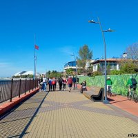 Адлер. Имеретинская (Олимпийская) набережная :: Нина Бутко