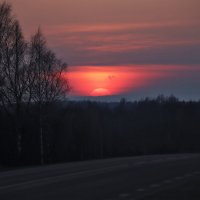 Закат :: краснов юрий 