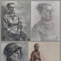 Женские портреты с выставки, посвящённой Дню матери :: Татьяна Машошина