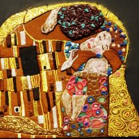 Экспонат выставки-"Поцелуй" :: Aida10 