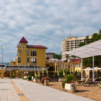 Санаторий "Заполярье" :: Сергей Алексеевич Митянин