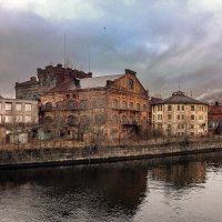 Промышленный Санкт-Петербург :: skijumper Иванов