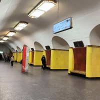 Станция метро Рижская. :: Ольга 