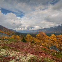 Осень в Хибинах. :: Юрий Осень в Хибинах. :: Юрий