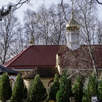 Территория Свято-Михайловского мужского монастыря в Адыгее :: Игорь Сикорский