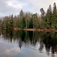 Осенние отражения. :: Лия ☼