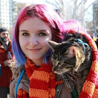 Портрет с мероприятия «День святого Патрика» :: Владимир59 Портрет с мероприятия «День святого Патрика» :: Владимир59