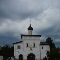 Благовещенская надвратная церковь :: Галина R...