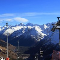 На Эльбрусе. :: Александр Николаев