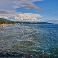 Пляж Нового Афона :: Александр Леонов Пляж Нового Афона :: Александр Леонов