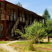 .. один из корпусов санатория Лаго-Наки :: galalog galalog .. один из корпусов санатория Лаго-Наки :: galalog galalog