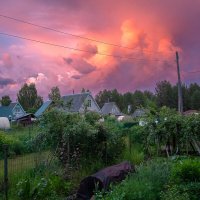 В ожидании Грозы. :: Андрей Дурапов