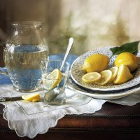 Вода с лимоном - хорошая привычка! :: Bosanat 