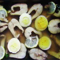 Заливное из судака :: Людмила Смородинская