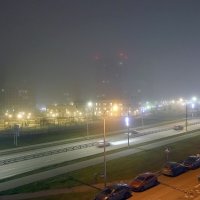 Туманно в городе :: Валерий Иванович