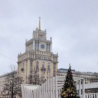 Москва готовится к празднику! :: Ольга 