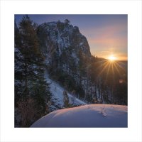 Первый рассвет зимы :: Александр Иванов