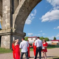 Свадьба в красном Мокринский мост :: Маргарита Б