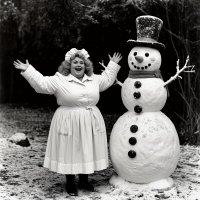 Снегурочка XXL :: дмитрий мякин