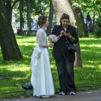 Где жених? :: Александр