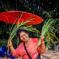 Хозяйка слонихи Пуки. :: Максим 
