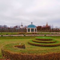 Зелёная трава и маленький кусочек снега. :: Лия ☼