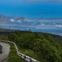 Горная дорога. :: Сергей Воротников