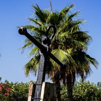 Турция. Аланья. Скульптура якоря :: Светлана SvetNika17